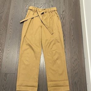 Lightly worn khaki pants by Proenza Schouler Size 0